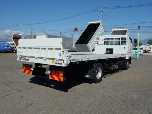 三菱 ファイター 中型/増トン 車両重機運搬 ラジコン ウインチの中古トラック画像2