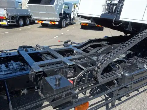 三菱 ファイター 中型/増トン 車両重機運搬 ラジコン ウインチの中古トラック画像15