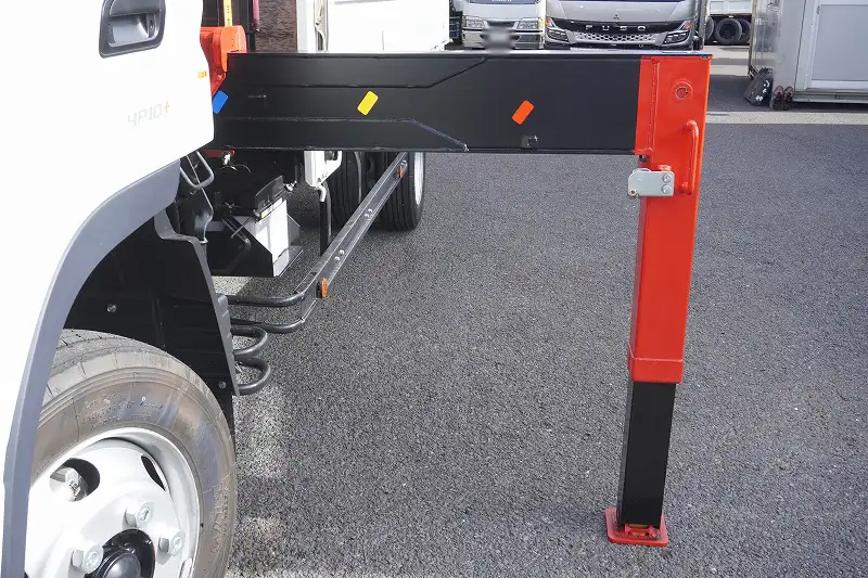 三菱 キャンター 小型 クレーン付 4段 ラジコンの中古トラック画像9