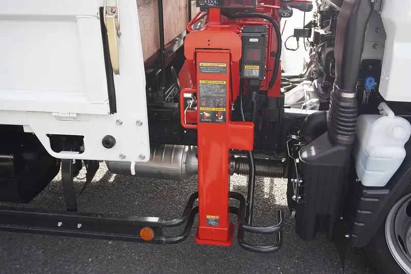 三菱 キャンター 小型 クレーン付 4段 ラジコンの中古トラック画像8