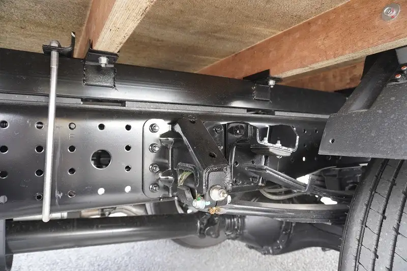 三菱 キャンター 小型 クレーン付 4段 ラジコンの中古トラック画像16