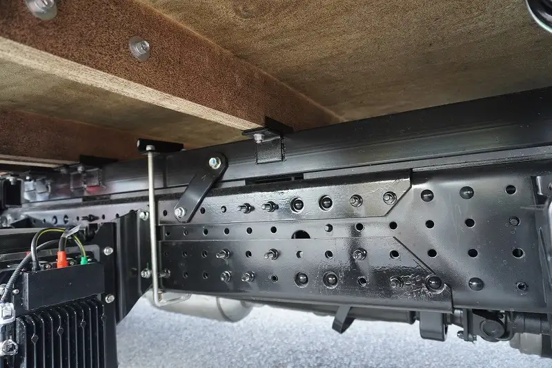 三菱 キャンター 小型 クレーン付 4段 ラジコンの中古トラック画像像17
