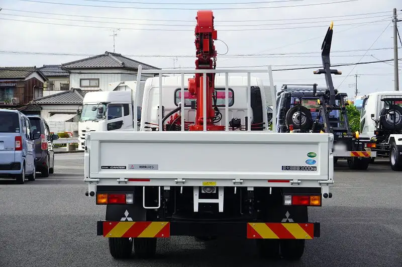 三菱 キャンター 小型 クレーン付 4段 ラジコンの中古トラック画像3