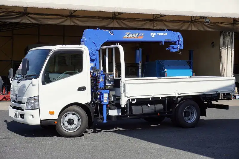 日野 デュトロ 小型 クレーン付 4段 ラジコン の中古トラック【車両No.175080】