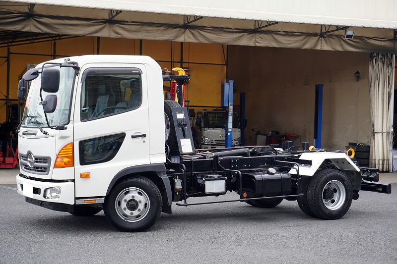 日野 レンジャー 中型/増トン アームロール TKG-FC9JEAA