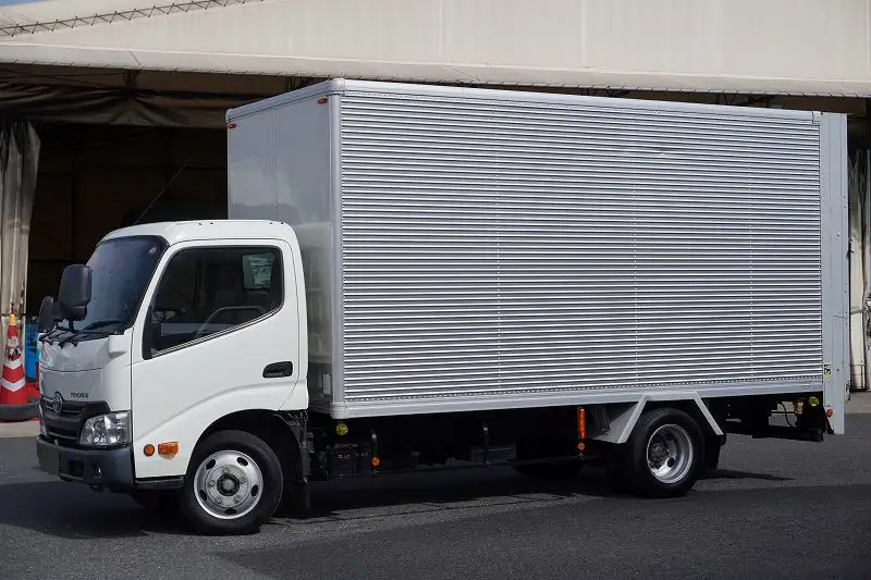トヨタ トヨエース 小型 アルミバン パワーゲート TKG-XZU655｜画像1