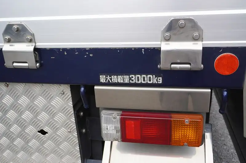 日野 デュトロ 小型 平ボディ アルミブロック カスタムの中古トラック画像7