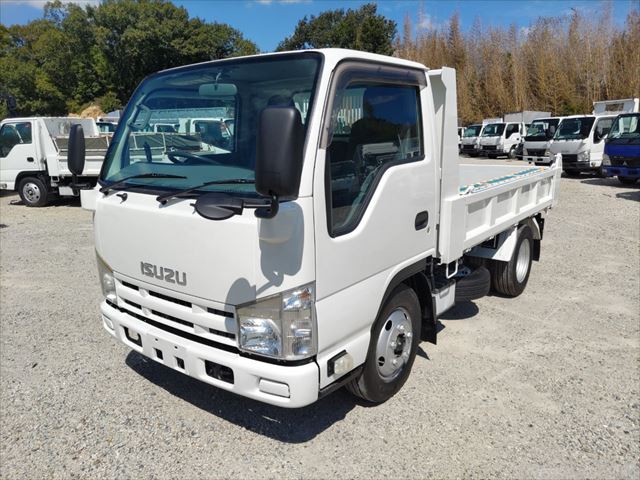いすゞ エルフ 小型 ダンプ 10尺