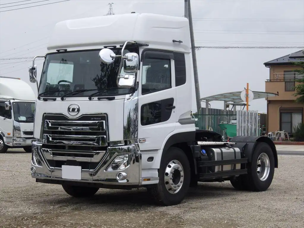 日産UD クオン 大型 トラクター ハイルーフ 1デフの中古トラック画像1