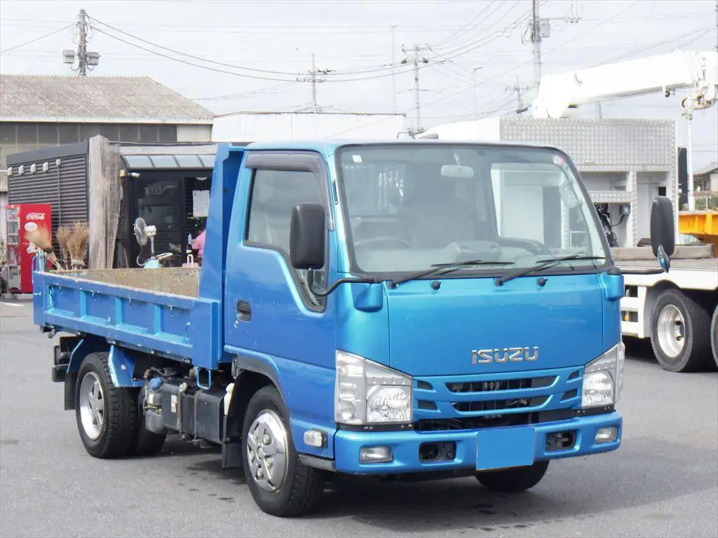 いすゞ エルフ 小型 ダンプ 2RG-NJR88AD R2の中古トラック画像2