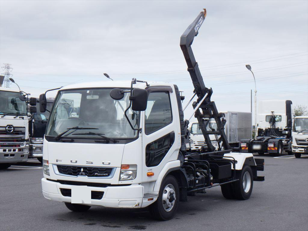 三菱 ファイター 中型/増トン アームロール 2KG-FK71F
