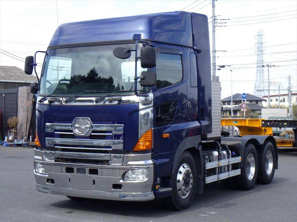 日野 プロフィア 大型 トラクター ハイルーフ 2デフの中古トラック画像1