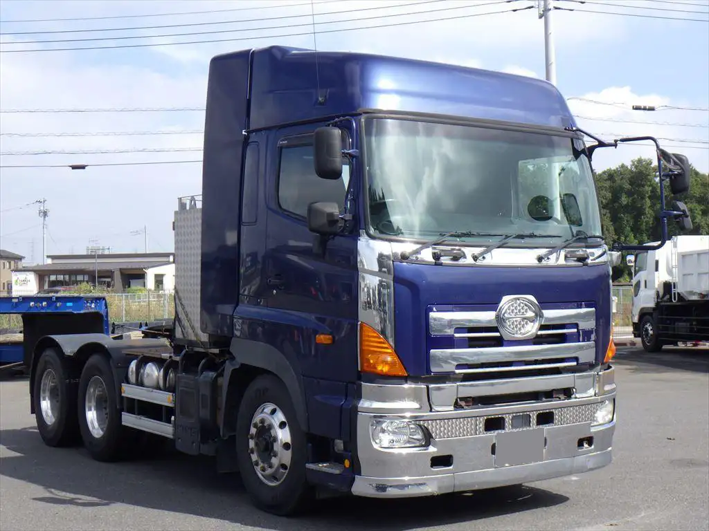 日野 プロフィア 大型 トラクター ハイルーフ 2デフの中古トラック画像2