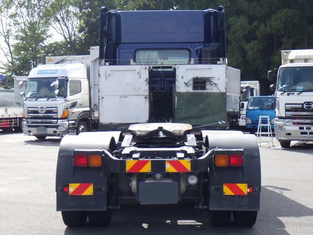 日野 プロフィア 大型 トラクター ハイルーフ 2デフの中古トラック画像4