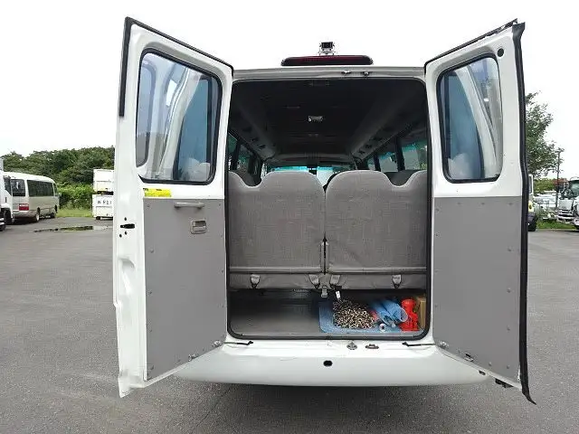 トヨタ コースター 小型 バス マイクロバス BDG-XZB50の中古トラック画像4
