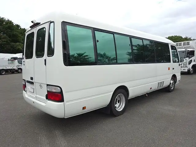 トヨタ コースター 小型 バス マイクロバス BDG-XZB50の中古トラック画像2