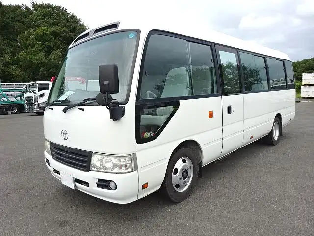 トヨタ コースター 小型 バス マイクロバス BDG-XZB50の中古トラック画像1