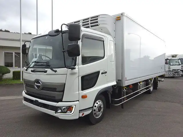 日野 レンジャー 中型/増トン 冷凍冷蔵 低温 パワーゲート の中古トラック【車両No.174894】