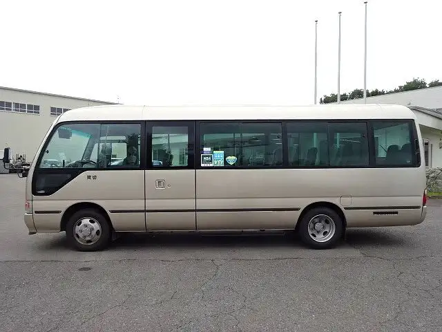 トヨタ コースター 小型 バス マイクロバス PB-XZB51の中古トラック画像3
