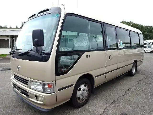 トヨタ コースター 小型 バス マイクロバス PB-XZB51の中古トラック画像1