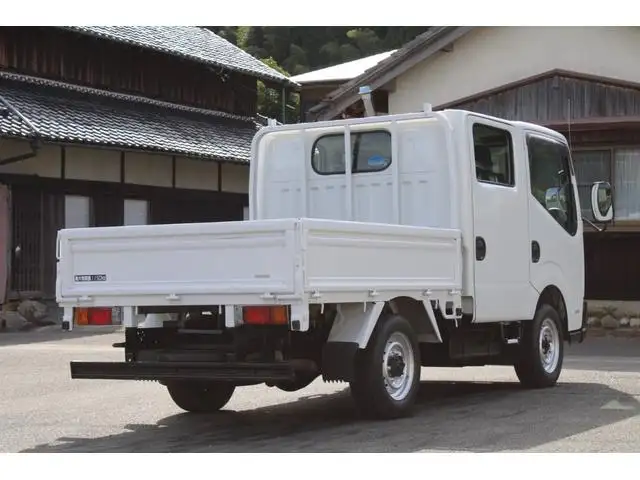 日産 アトラス 小型 平ボディ Wキャブ の中古トラック画像2