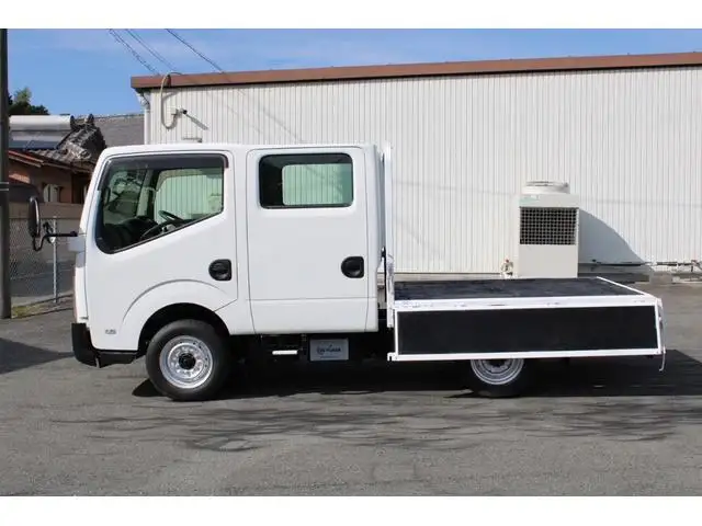 日産 アトラス 小型 平ボディ Wキャブ の中古トラック画像4