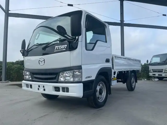 マツダ タイタン 小型 平ボディ アルミブロック の中古トラック画像1