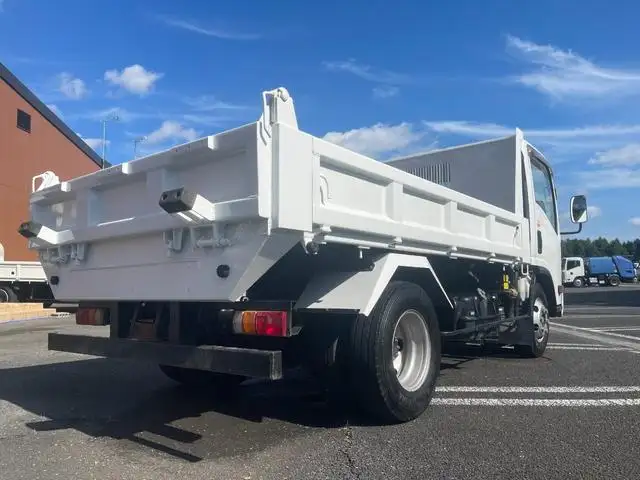 いすゞ エルフ 小型 ダンプ ローダー の中古トラック画像2