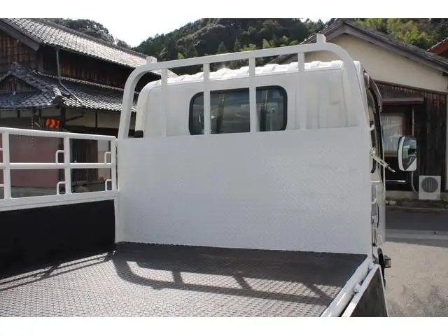 いすゞ エルフ 小型 平ボディ パワーゲート 床鉄板の中古トラック画像6