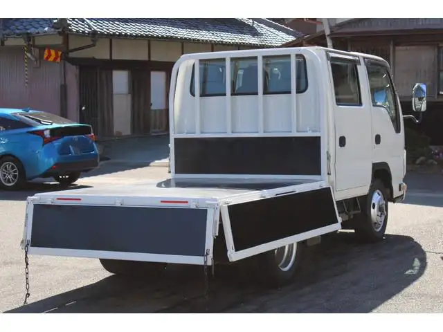 マツダ タイタン 小型 平ボディ Wキャブ 床鉄板の中古トラック画像5