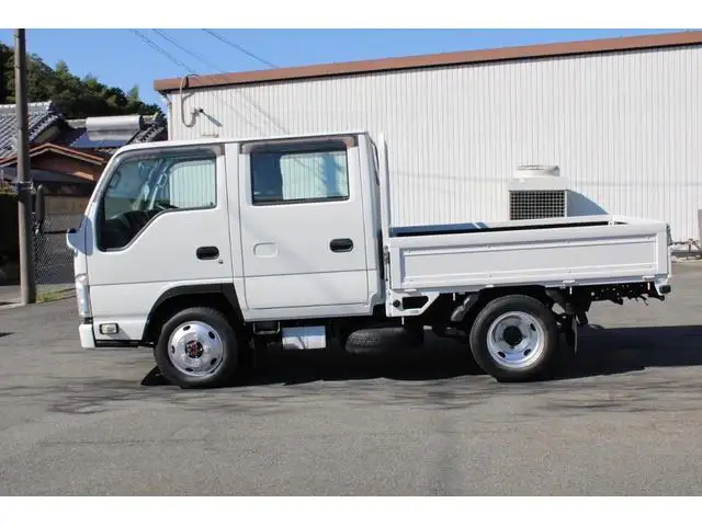 マツダ タイタン 小型 平ボディ Wキャブ 床鉄板の中古トラック画像3
