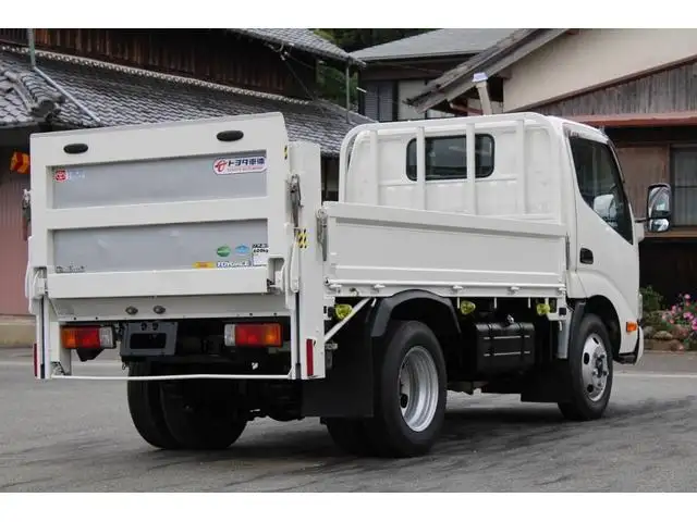 トヨタ トヨエース 小型 平ボディ パワーゲート の中古トラック画像2