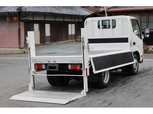 トヨタ トヨエース 小型 平ボディ パワーゲート の中古トラック画像4