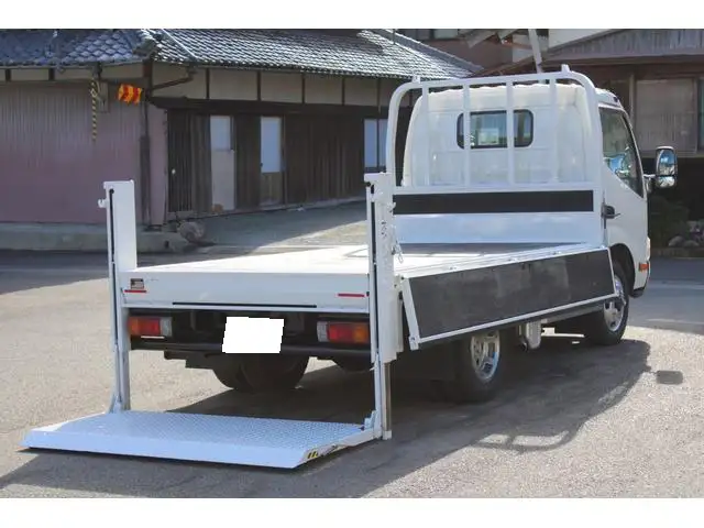 日野 デュトロ 小型 平ボディ パワーゲート の中古トラック画像5