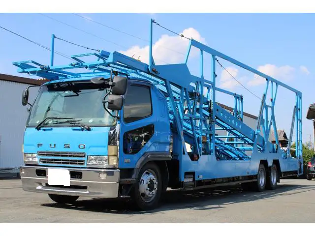 三菱 ファイター 中型/増トン 車両重機運搬 ウインチ ベッド の中古トラック【車両No.174872】