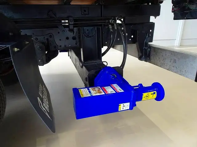 いすゞ エルフ 小型 クレーン付 5段 ラジコンの中古トラック画像18
