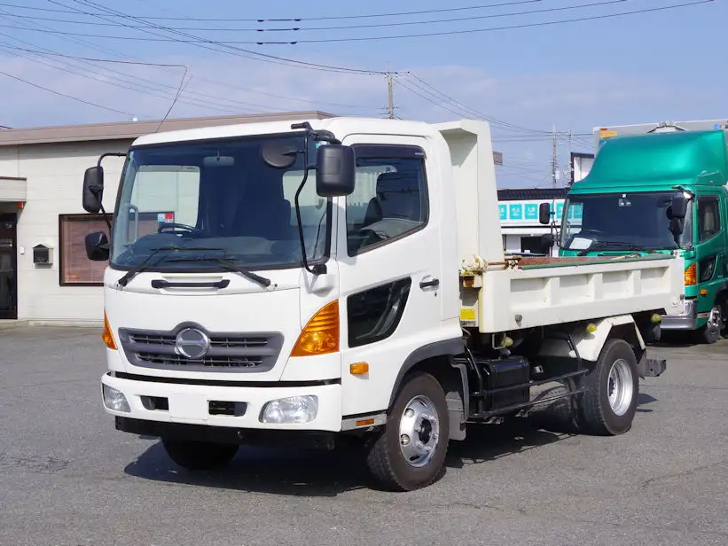 日野 レンジャー 中型/増トン ダンプ Lゲート コボレーン の中古トラック【車両No.175234】