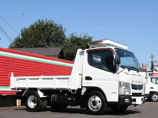 三菱 キャンター 小型 ダンプ 強化 TKG-FBA60の中古トラック画像2