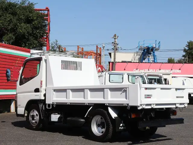 三菱 キャンター 小型 ダンプ 強化 TKG-FBA60の中古トラック画像4