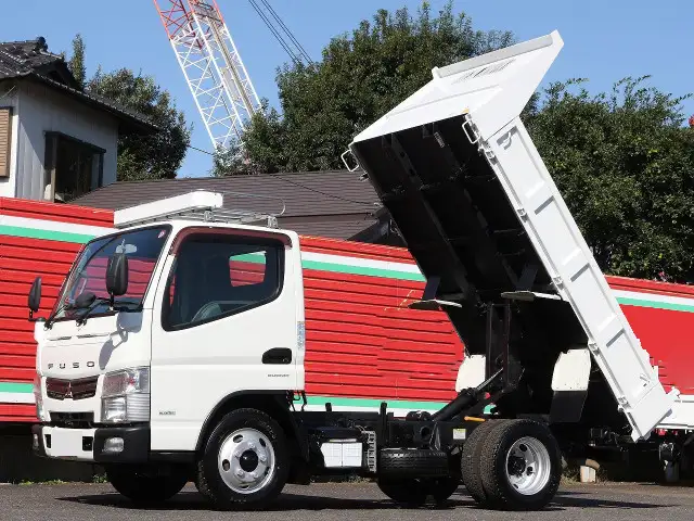 三菱 キャンター 小型 ダンプ 強化 TKG-FBA60の中古トラック画像5