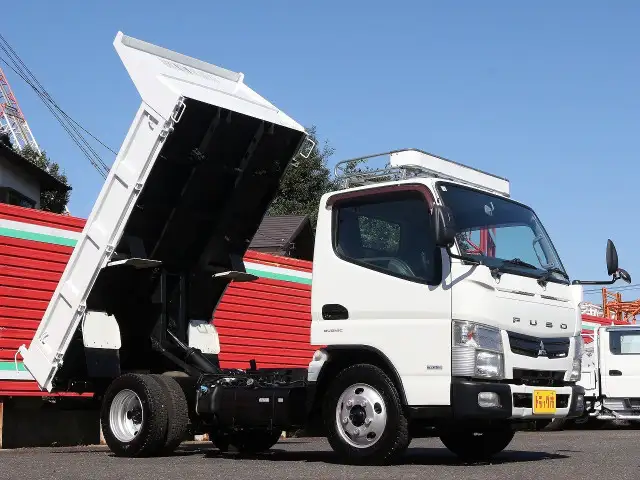 三菱 キャンター 小型 ダンプ 強化 TKG-FBA60の中古トラック画像6