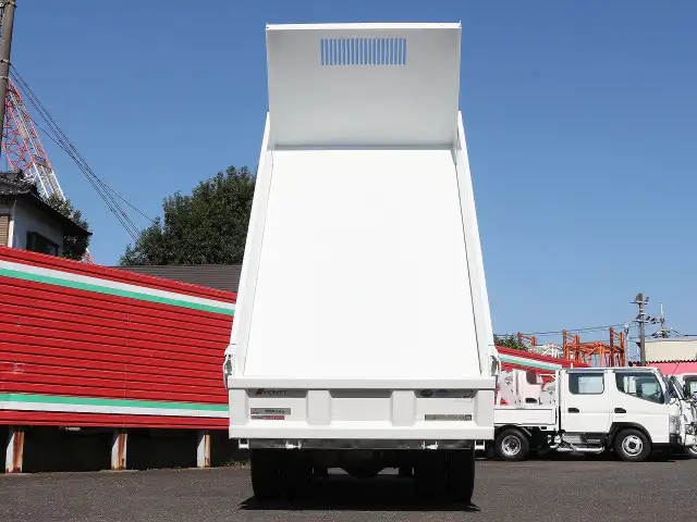 三菱 キャンター 小型 ダンプ 強化 TKG-FBA60の中古トラック画像9