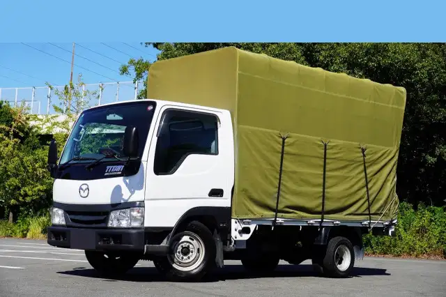 マツダ タイタン 小型 平ボディ 幌 ABF-SYE6Tの中古トラック画像1