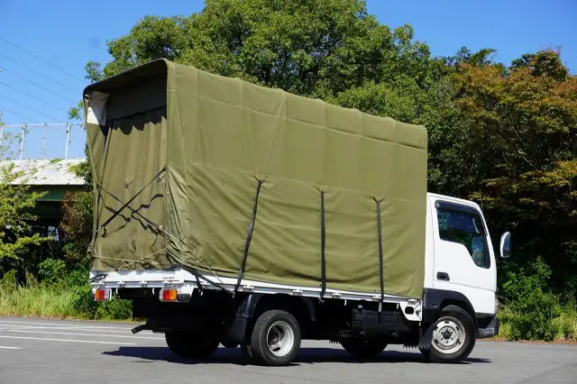 マツダ タイタン 小型 平ボディ 幌 ABF-SYE6Tの中古トラック画像3