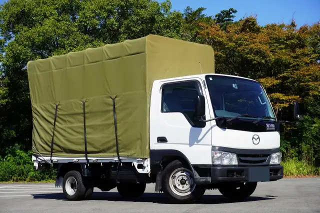 マツダ タイタン 小型 平ボディ 幌 ABF-SYE6Tの中古トラック画像2