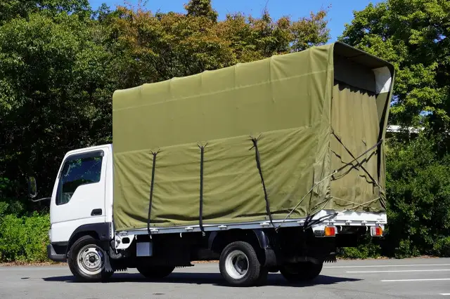 マツダ タイタン 小型 平ボディ 幌 ABF-SYE6Tの中古トラック画像4
