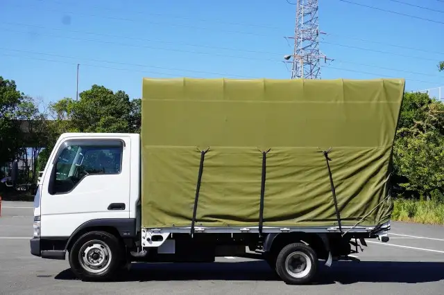 マツダ タイタン 小型 平ボディ 幌 ABF-SYE6Tの中古トラック画像5