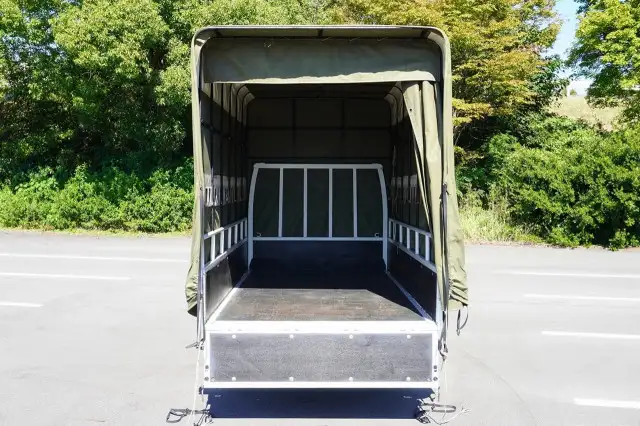 マツダ タイタン 小型 平ボディ 幌 ABF-SYE6Tの中古トラック画像6