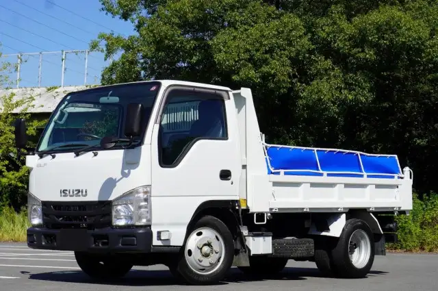 いすゞ エルフ 小型 ダンプ 強化 コボレーン の中古トラック【車両No.175210】
