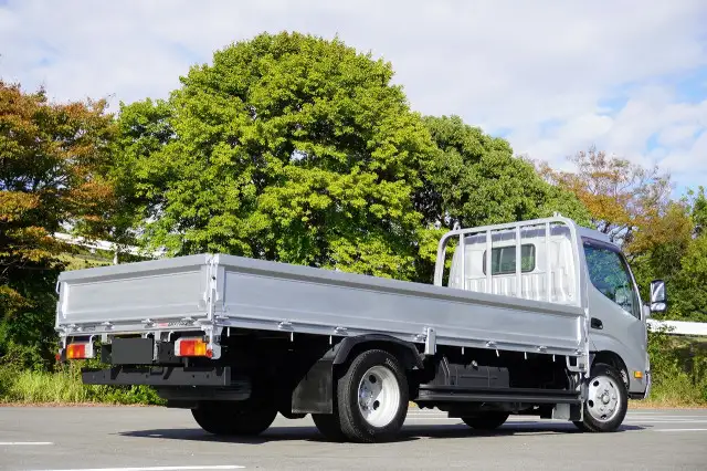 日野 デュトロ 小型 平ボディ TKG-XZU650M H26の中古トラック画像3